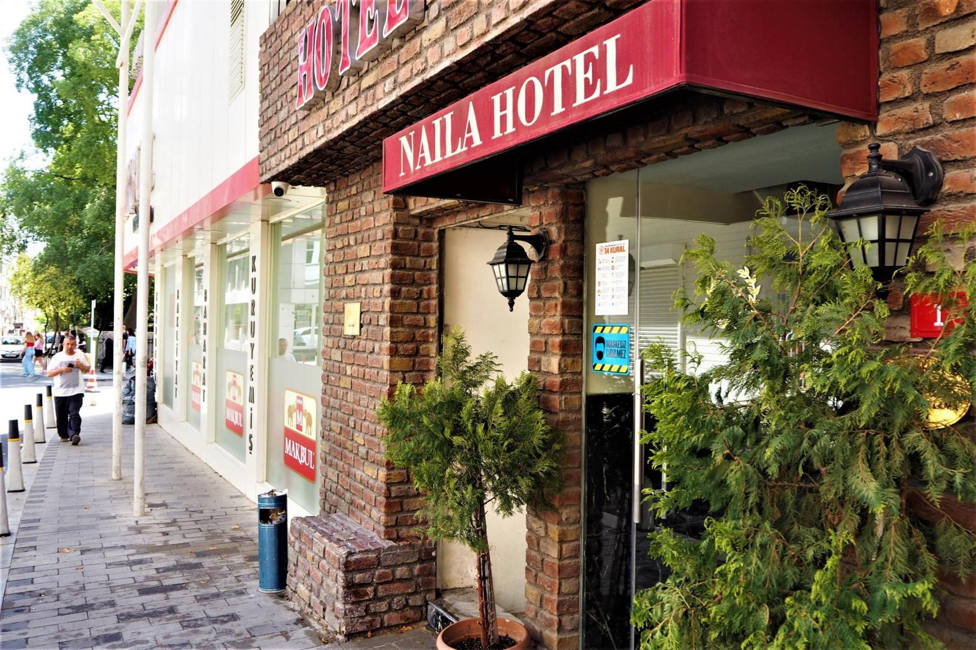 ไนลา โฮเต็ล Hotel อิสตันบูล ภายนอก รูปภาพ